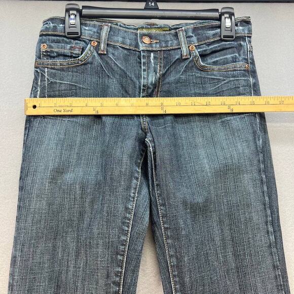 David Kahn Women's Nikki Flare Denim Jeans Size 27 (4) Medium Wash - Picture 3 of 15